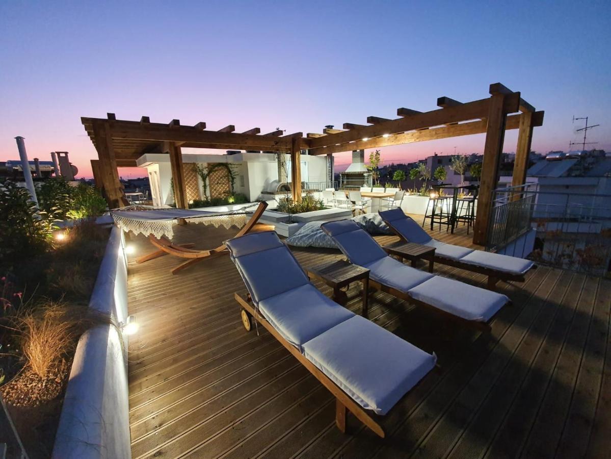 Athens Hill Suite Eksteriør bilde